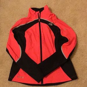 The North Face wind stopper running jacket